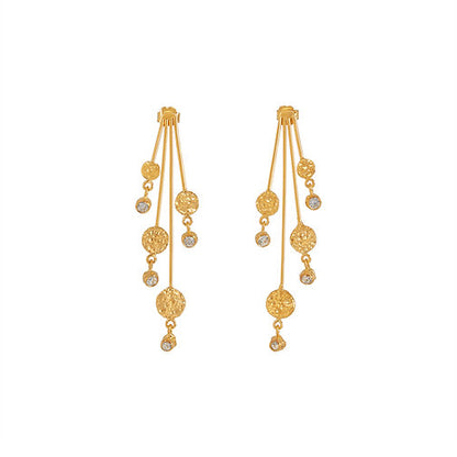 Aretes Almendro Gde