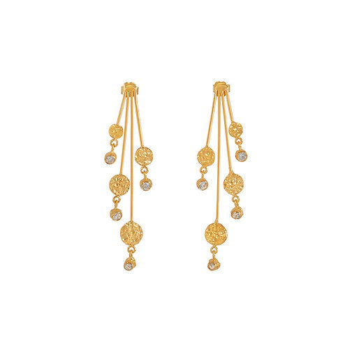 Aretes Almendro Gde