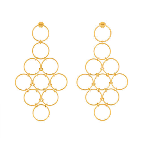 Aretes Moma Medianos