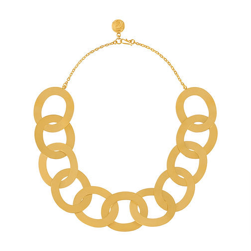 Collar Circulos Arles Jumbo