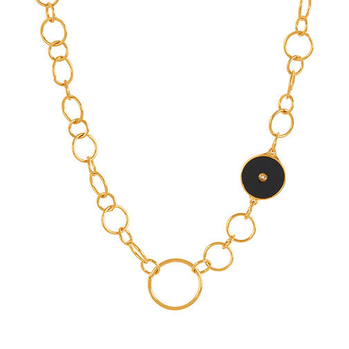 Collar Basil Pigmento Negro