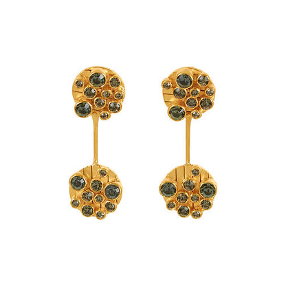 Aretes Oslo Dobles Humo