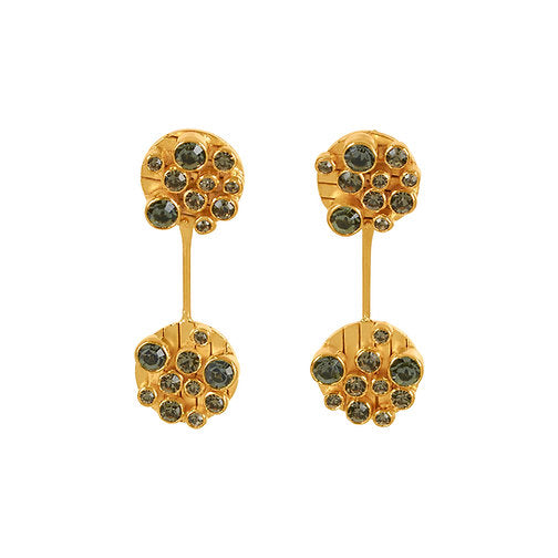 Aretes Oslo Dobles Humo
