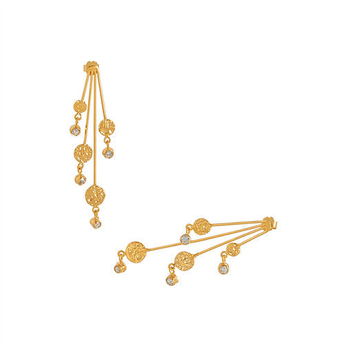 Aretes Almendro Gde