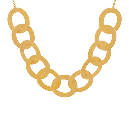 Collar Circulos Arles Jumbo