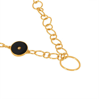 Collar Basil Pigmento Negro
