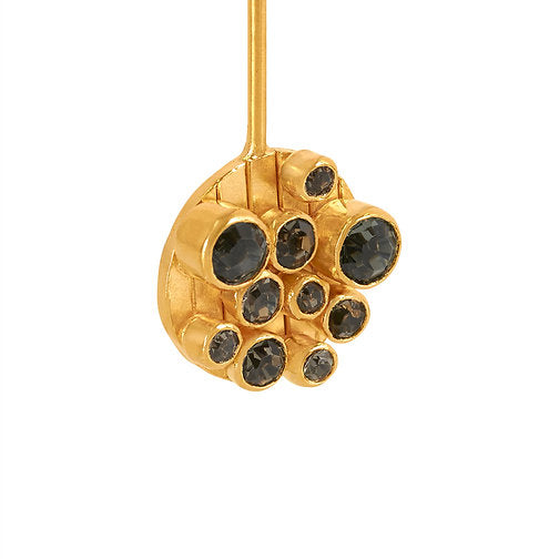 Aretes Oslo Dobles Humo