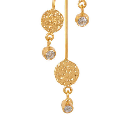 Aretes Almendro Gde