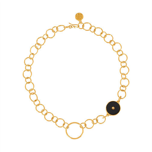 Collar Basil Pigmento Negro