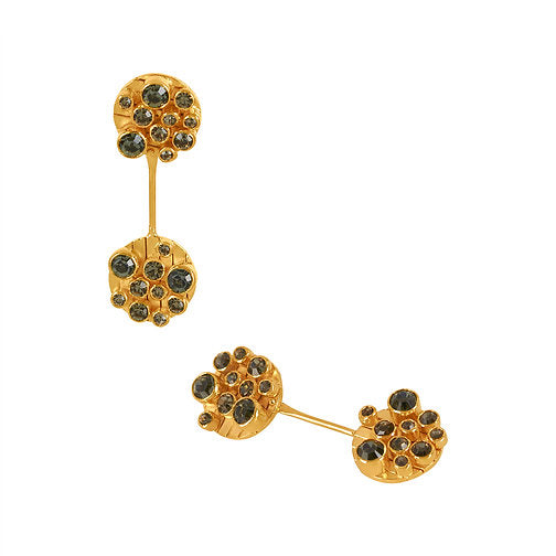 Aretes Oslo Dobles Humo