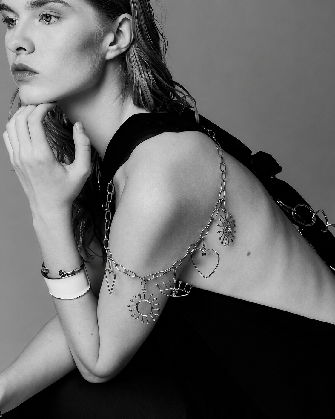 Collar con Charms