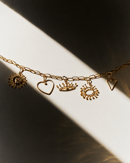 Collar con Charms