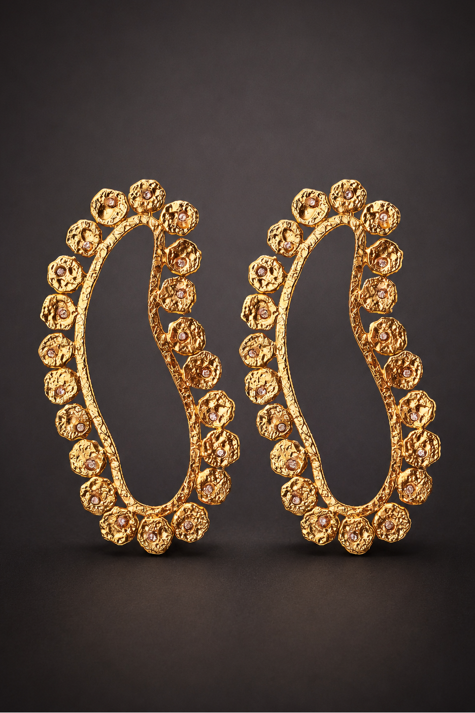 Vanya Jumbo Earrings