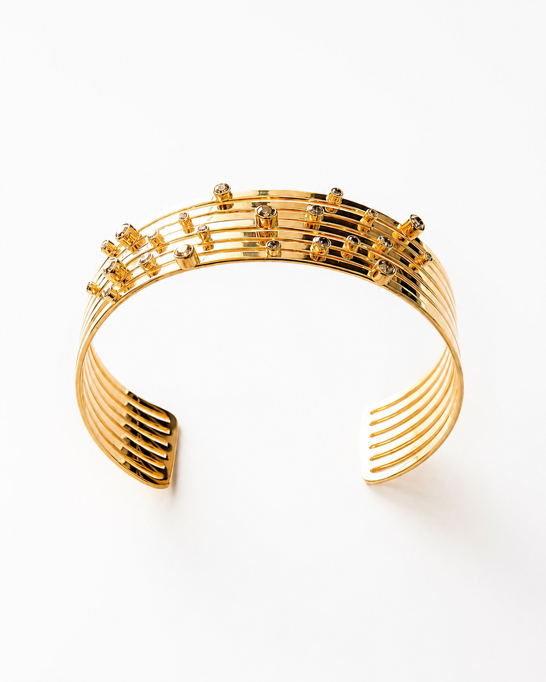 Choker Buril Cristales