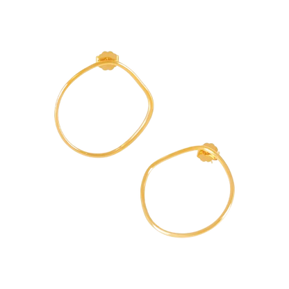 Aretes Sarcina Sencillos