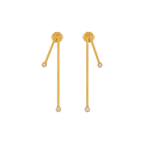 Aretes Swan Fijos