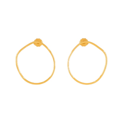 Aretes Sarcina Sencillos