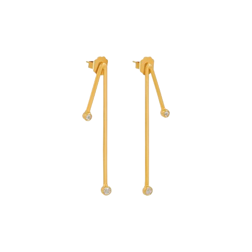 Aretes Swan Fijos