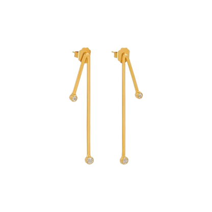 Aretes Swan Fijos