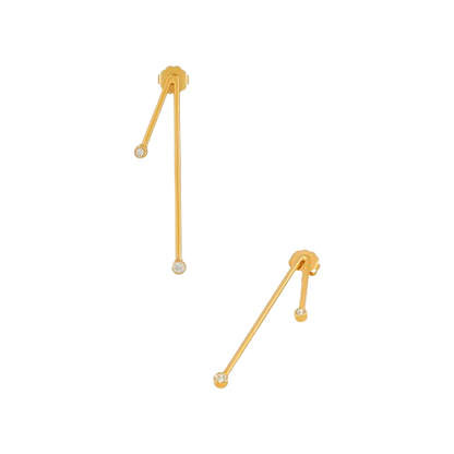 Aretes Swan Fijos