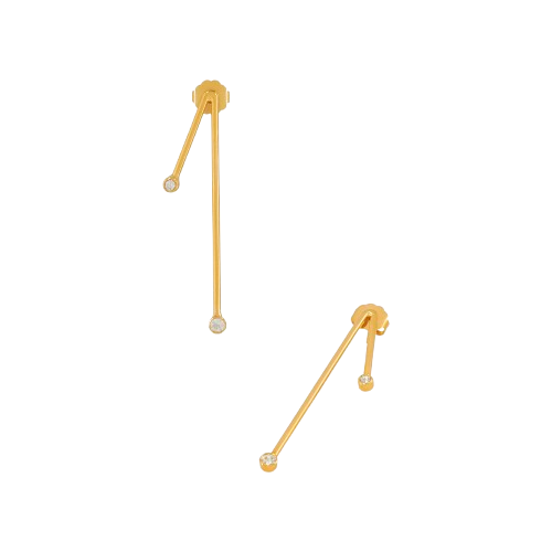 Aretes Swan Fijos