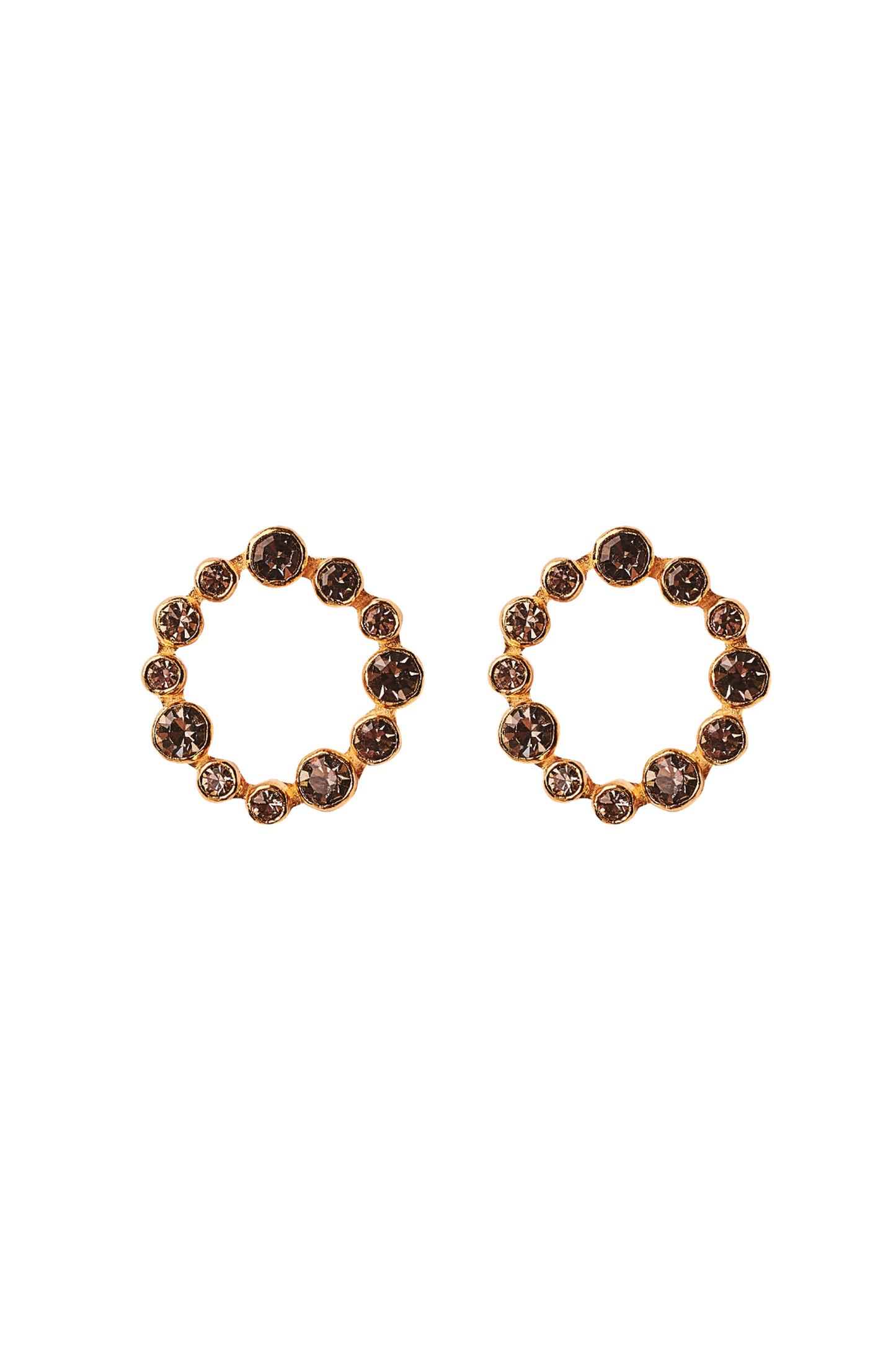 Gaynor 1-Circle Earrings