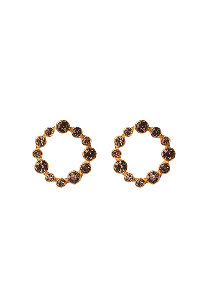 Gaynor 1-Circle Earrings