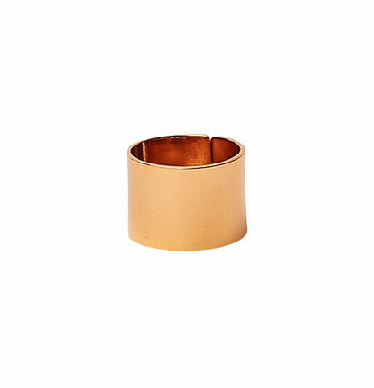 Anillo Plano Ancho
