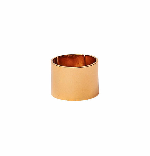 Anillo Plano Ancho