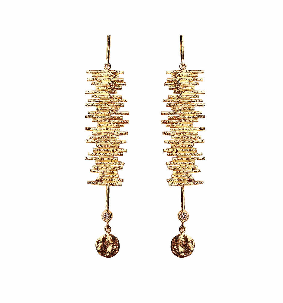 Aretes Miller con Colgante