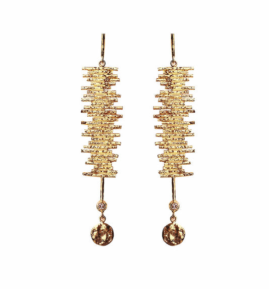 Aretes Miller con Colgante