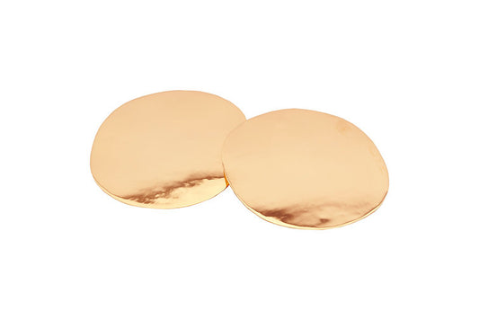 Aretes Pot Pulidos