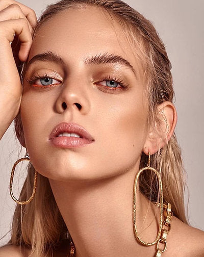 Aretes Moss Desiguales