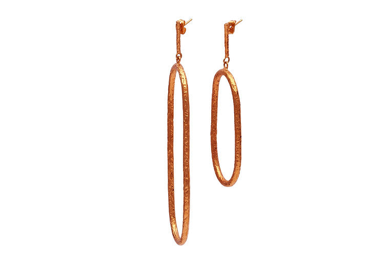 Aretes Moss Desiguales