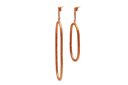 Aretes Moss Desiguales