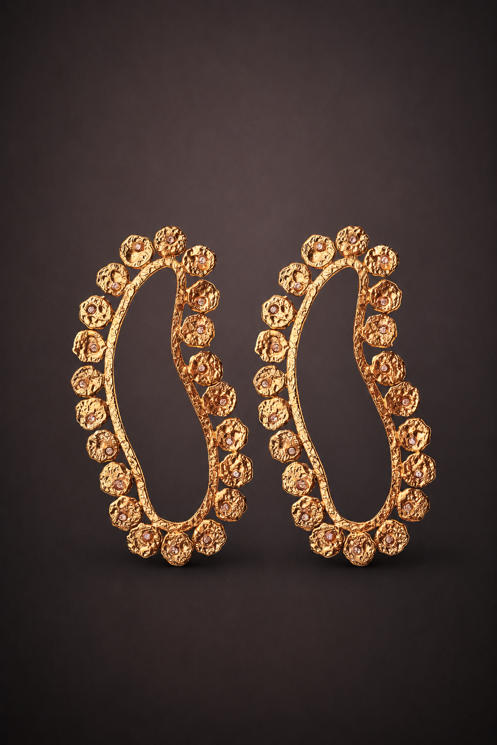 Vanya Jumbo Earrings