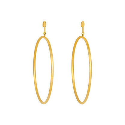 Aretes Milan Medianos Pulidos