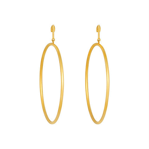 Aretes Milan Medianos Pulidos